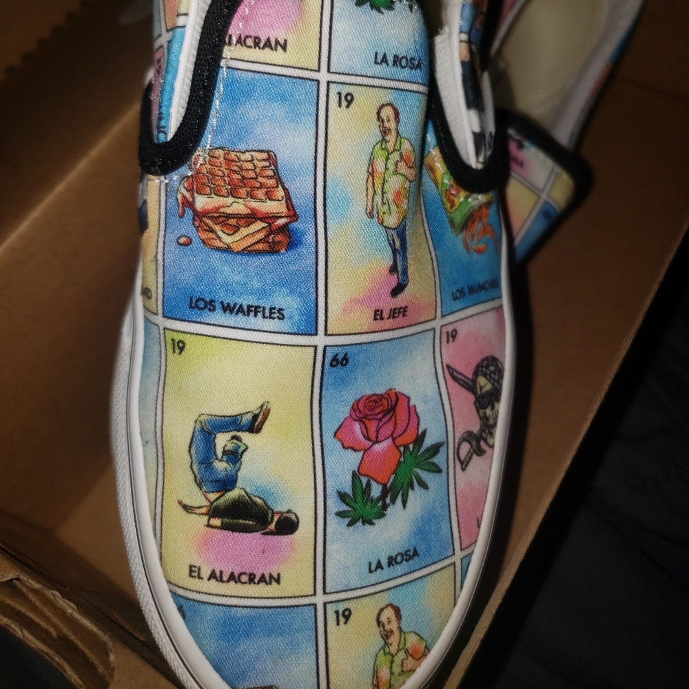 Bnib loteria vans